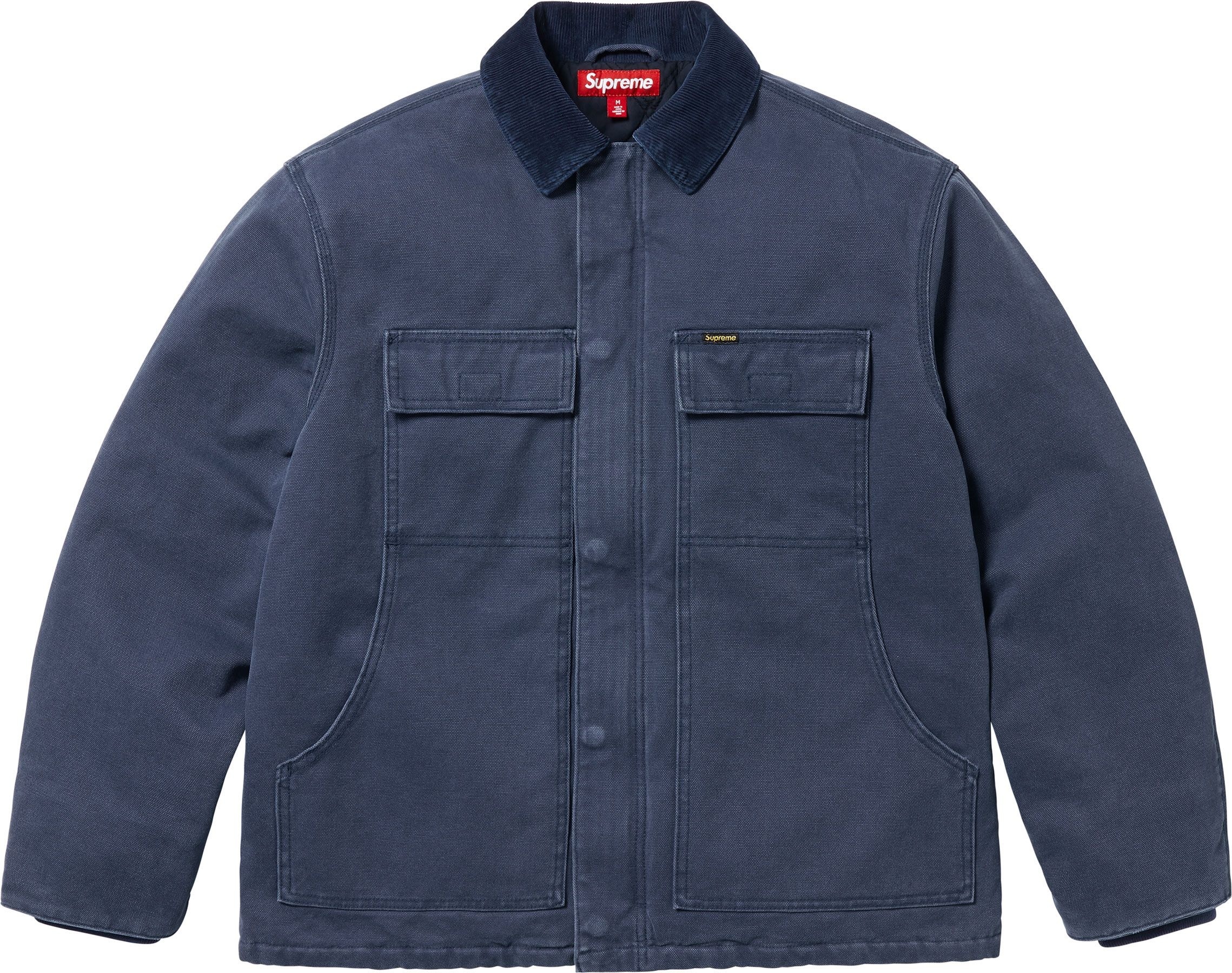 Old English Canvas Work Jacket view 16